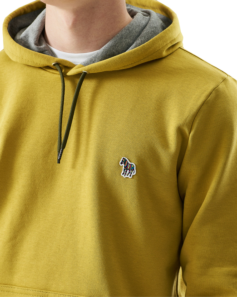 Herre | Gensere | PS Paul Smith | Organic Cotton Hoodie Yellow
