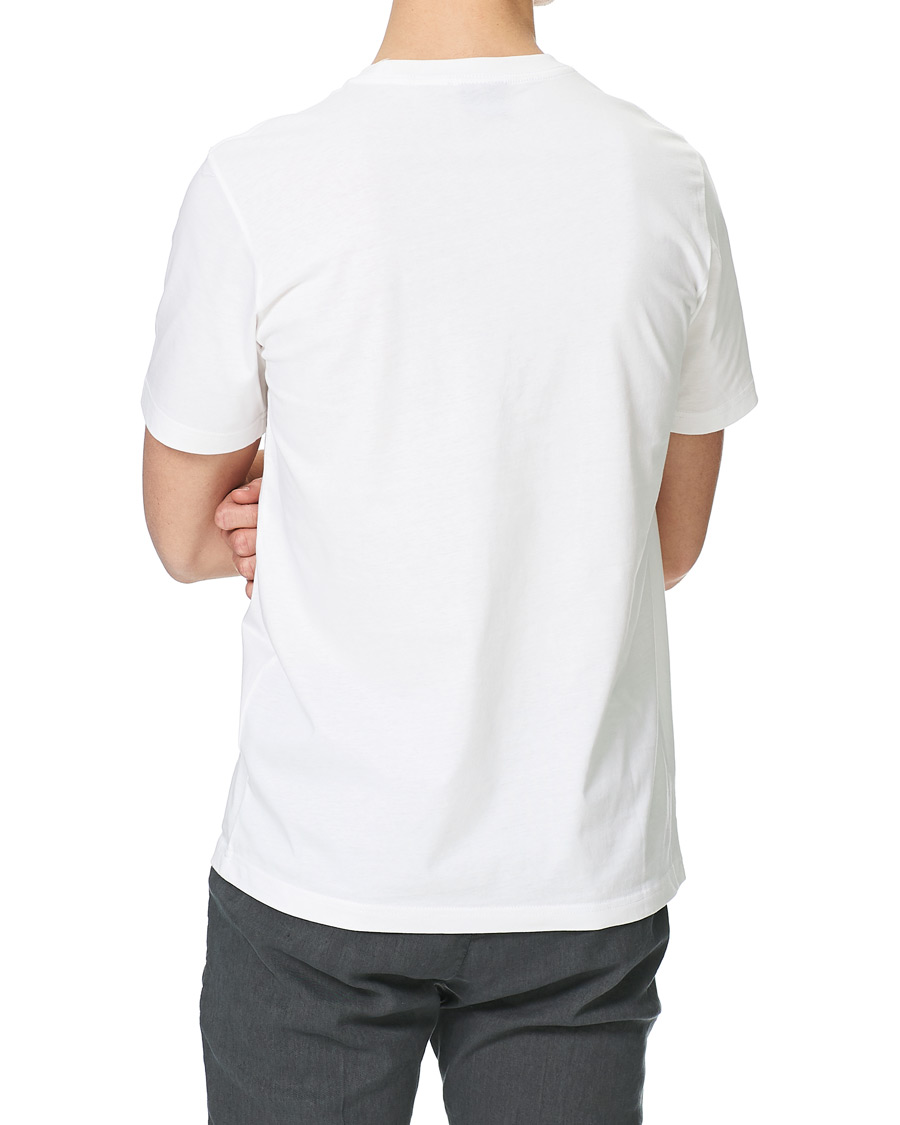 Herre | T-Shirts | PS Paul Smith | Monkey Regular Fit T-Shirt White