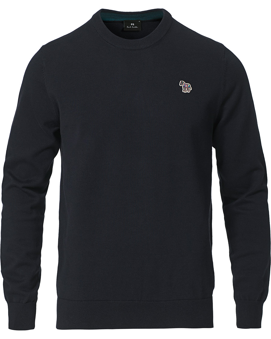 Herre | Gensere | PS Paul Smith | Zebra Crew Neck Pullover Black