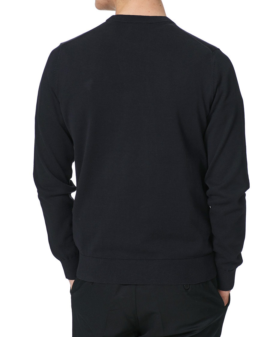 Herre | Gensere | PS Paul Smith | Zebra Crew Neck Pullover Black