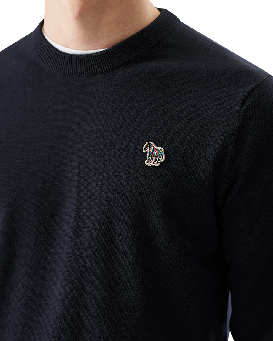 Herre | Gensere | PS Paul Smith | Zebra Crew Neck Pullover Black