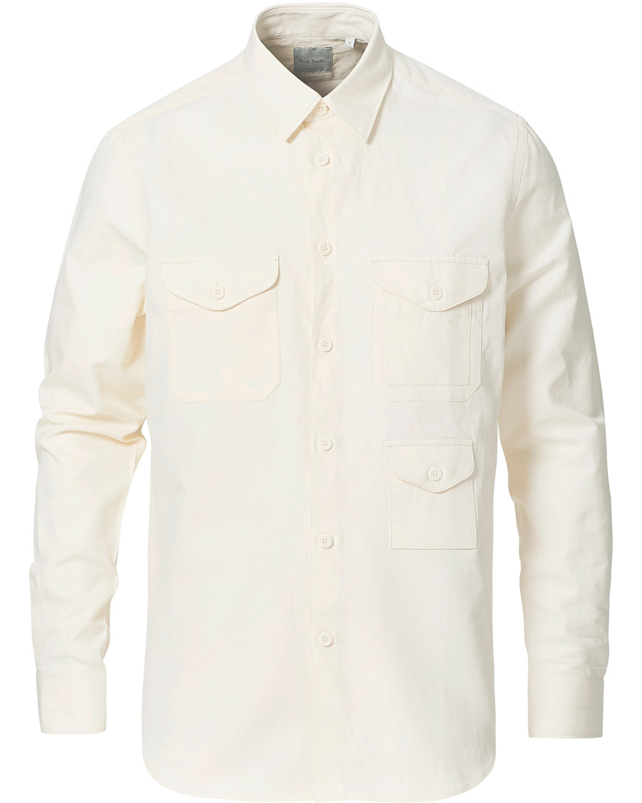 Herre | Skjorter | Paul Smith | Tailored Shirt Off White