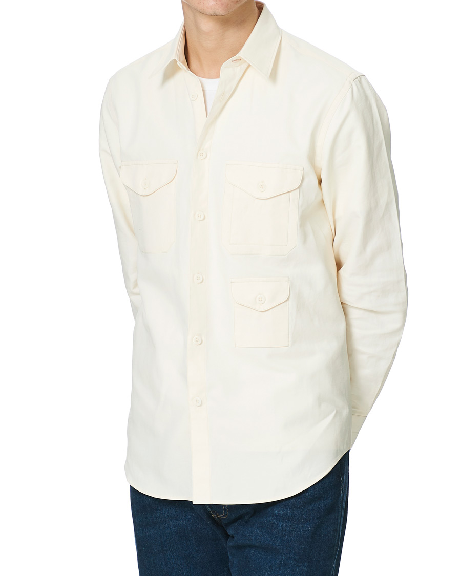 Herre | Skjorter | Paul Smith | Tailored Shirt Off White