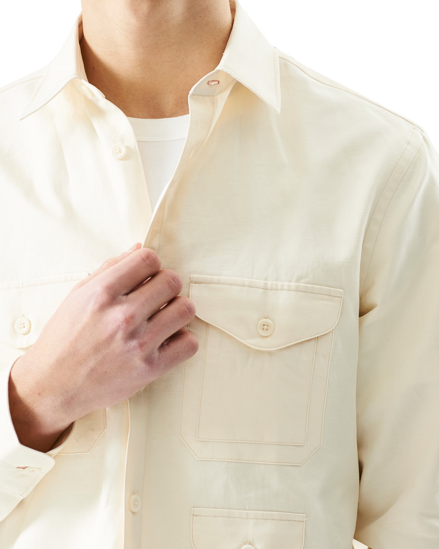 Herre | Skjorter | Paul Smith | Tailored Shirt Off White