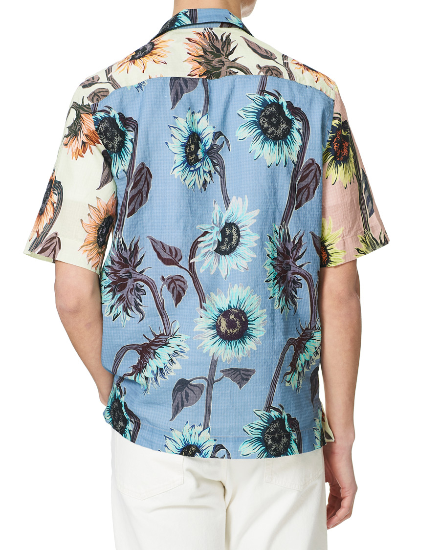 Herre | Skjorter | Paul Smith | Sunflower Short Sleeve Shirt Flower