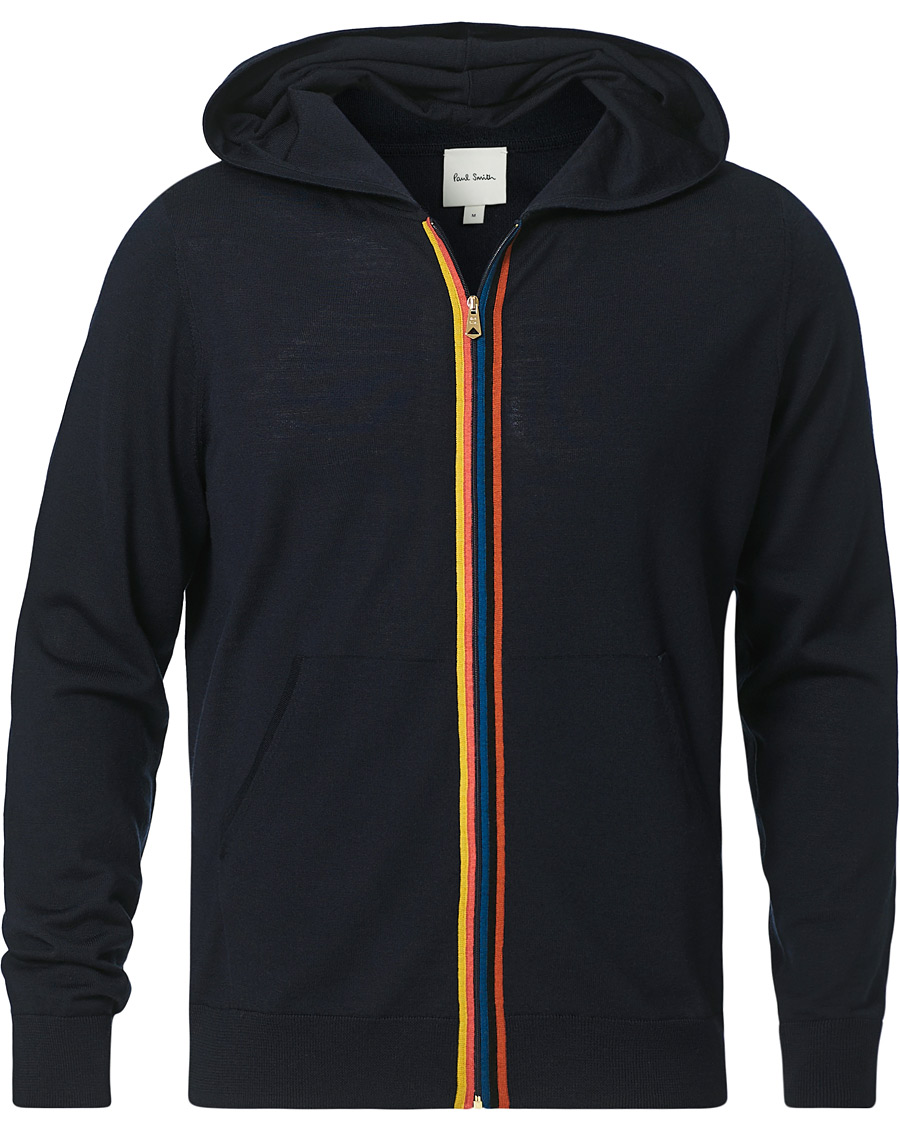 Herre | Gensere | Paul Smith | Zip Hoodie Navy