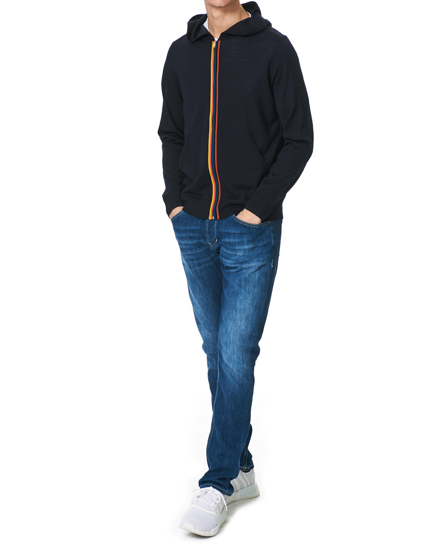 Herre | Gensere | Paul Smith | Zip Hoodie Navy