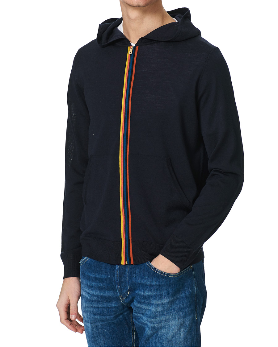 Herre | Gensere | Paul Smith | Zip Hoodie Navy