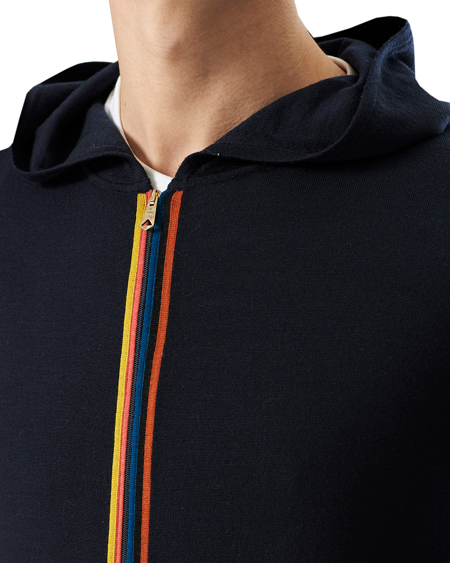 Herre | Gensere | Paul Smith | Zip Hoodie Navy