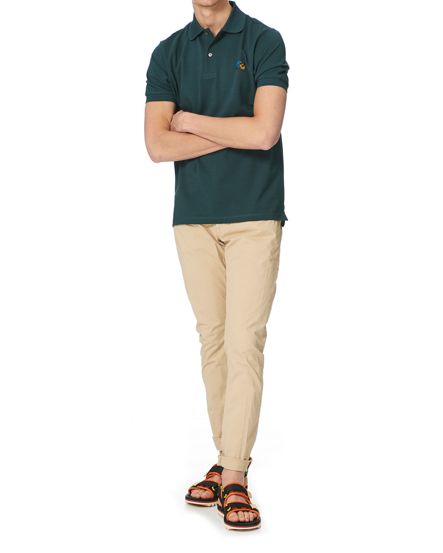 Herre | Pikéer | Paul Smith | Paint Polo Green