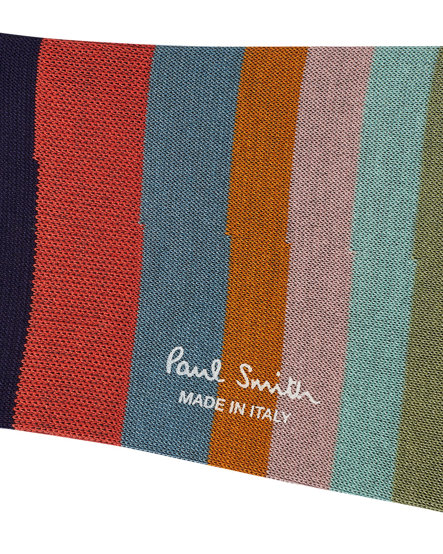 Herre |  | Paul Smith | No Show Artist Socks Striped