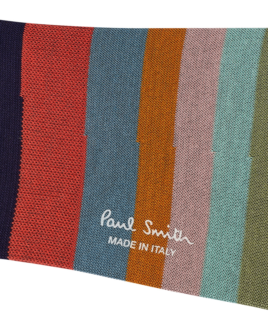 Herre | Undertøy | Paul Smith | No Show Artist Socks Striped