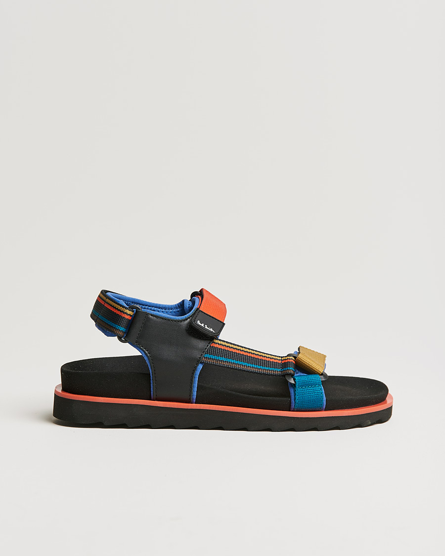 Herre | Paul Smith Caliban Multi Sandals Black | Paul Smith | Caliban Multi Sandals Black