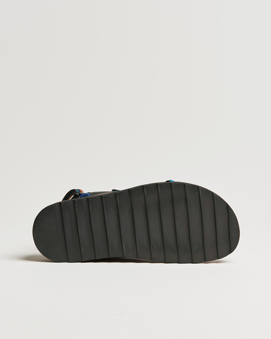 Herre | Paul Smith Caliban Multi Sandals Black | Paul Smith | Caliban Multi Sandals Black