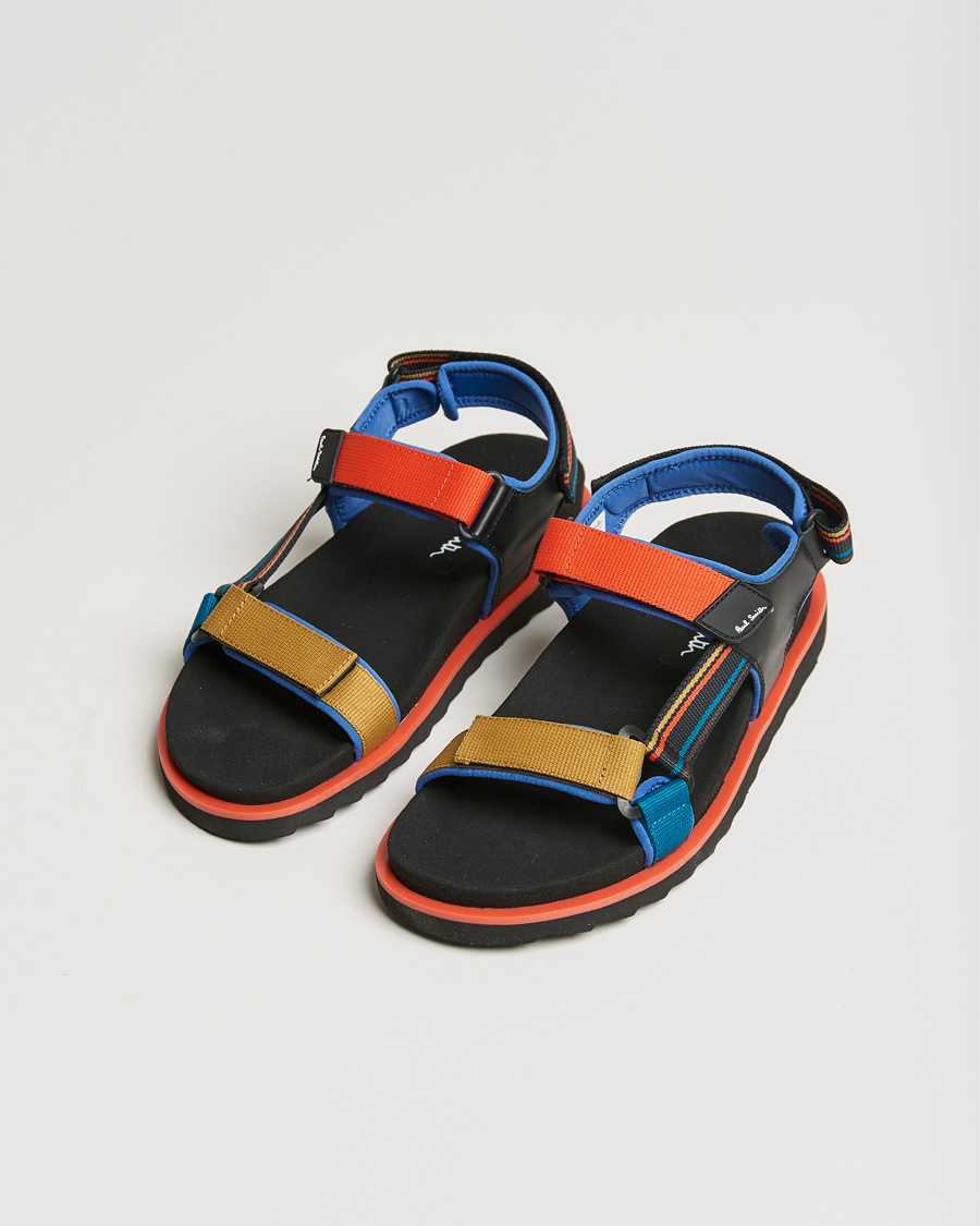 Herre | Paul Smith Caliban Multi Sandals Black | Paul Smith | Caliban Multi Sandals Black