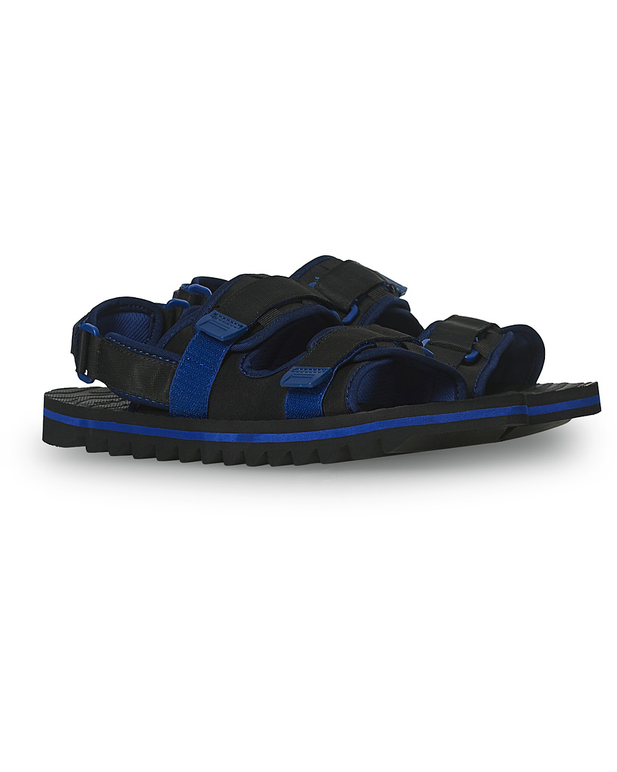 Herre | PS Paul Smith Hiroshi Sandals Dark Navy | PS Paul Smith | Hiroshi Sandals Dark Navy