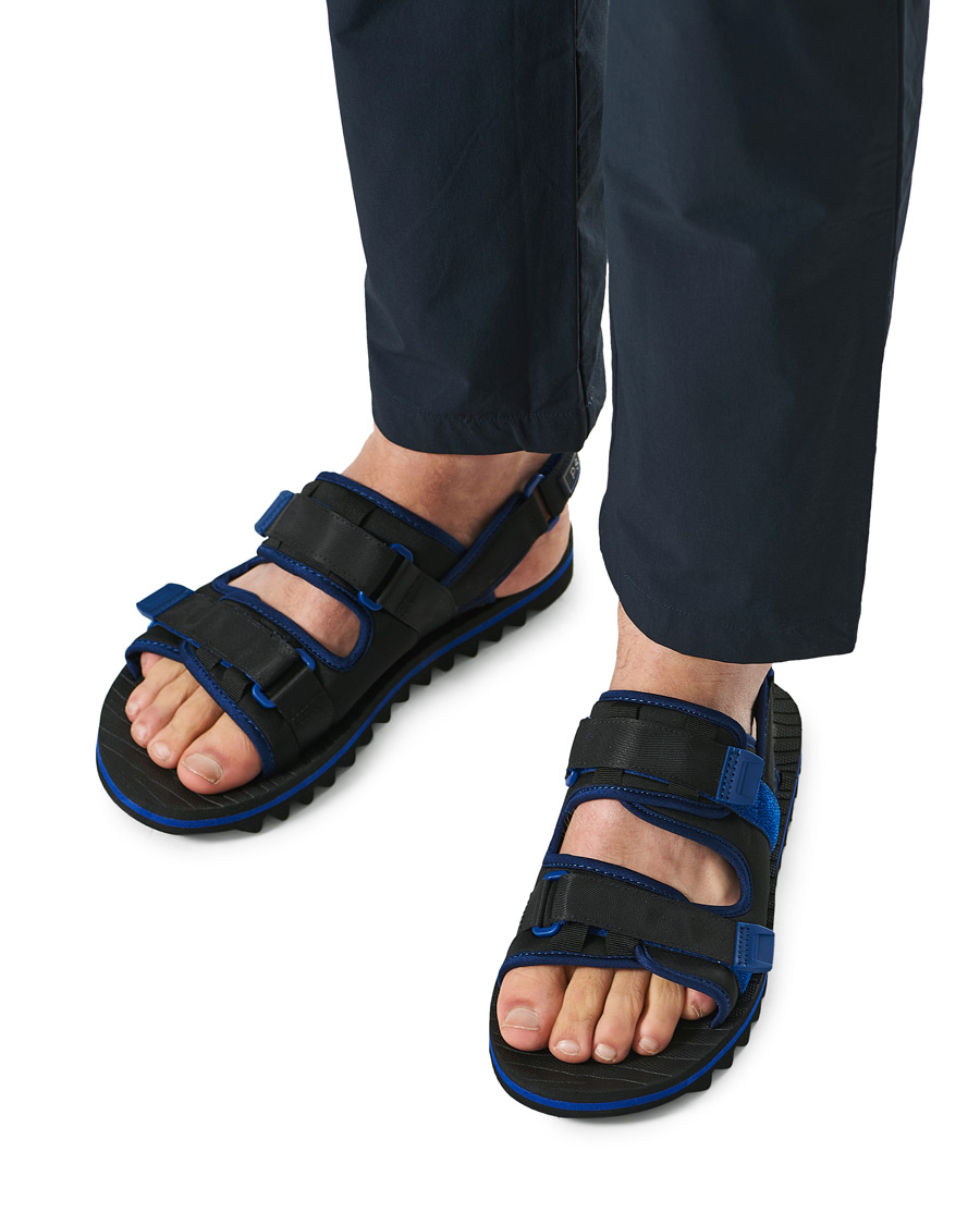 Herre | PS Paul Smith Hiroshi Sandals Dark Navy | PS Paul Smith | Hiroshi Sandals Dark Navy