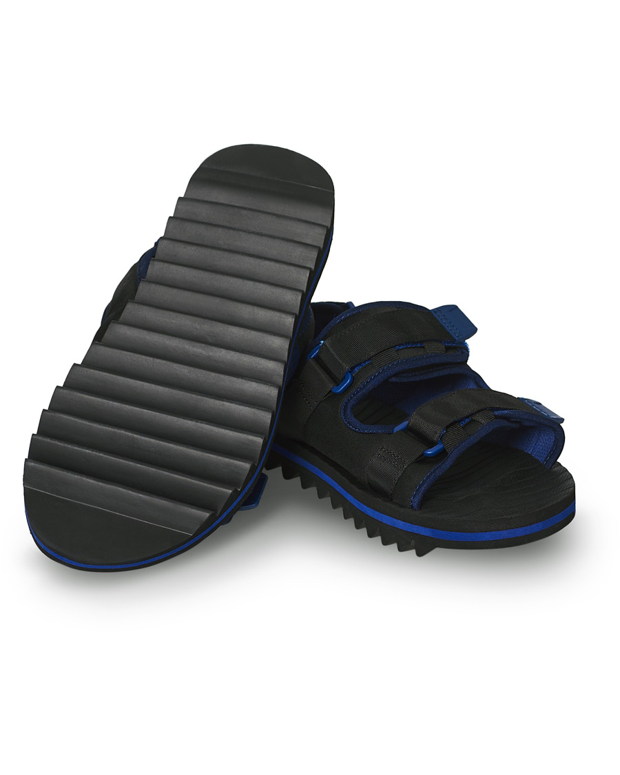 Herre | PS Paul Smith Hiroshi Sandals Dark Navy | PS Paul Smith | Hiroshi Sandals Dark Navy