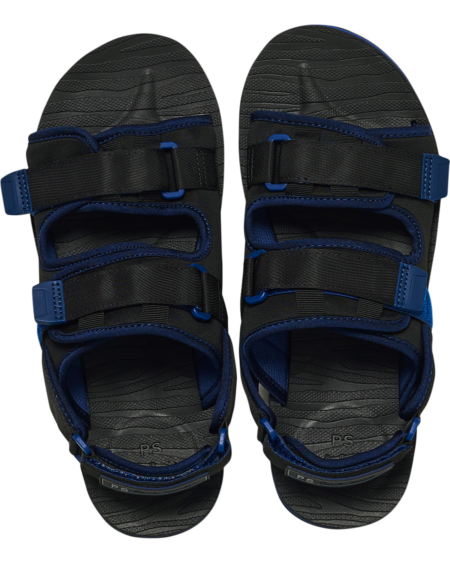 Herre | PS Paul Smith Hiroshi Sandals Dark Navy | PS Paul Smith | Hiroshi Sandals Dark Navy