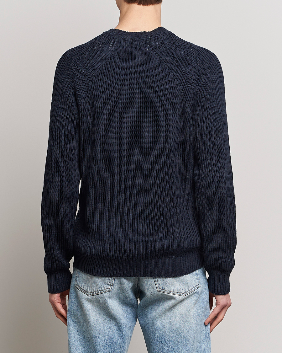 Herre | Gensere | Peregrine | Harry Organic Cotton Sweater Navy