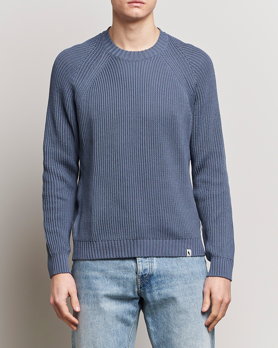 Herre | Gensere | Peregrine | Harry Organic Cotton Sweater Smoke