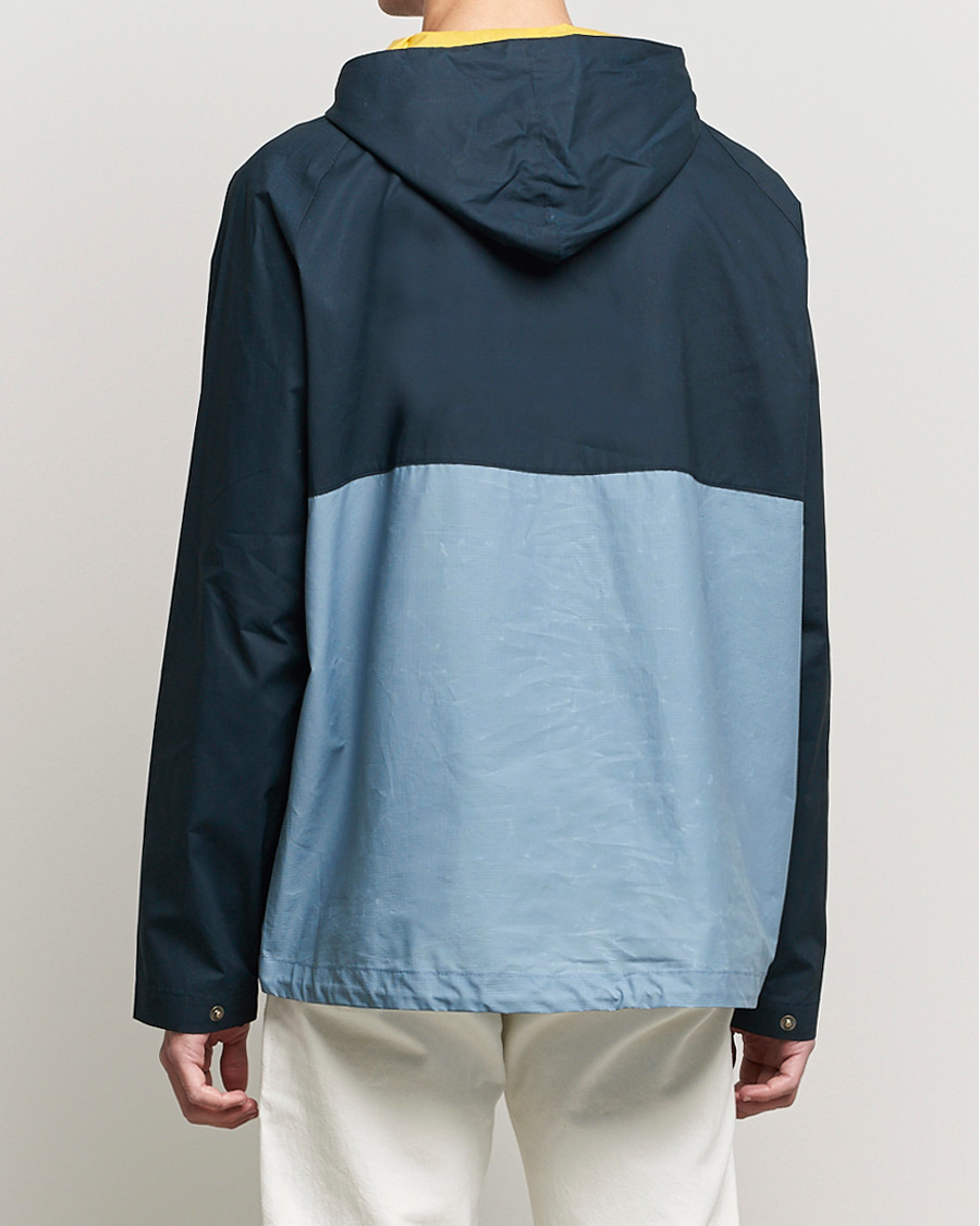 Herre | Jakker | Peregrine | Alpine Waxed Cotton Cagoule Jacket Seafoam