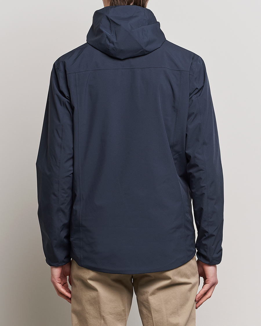 Herre | Jakker | Scandinavian Edition | Hood Waterproof Jacket Midnight Blue