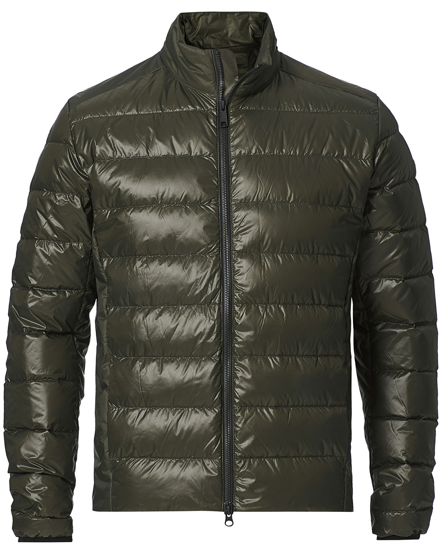 Herre | Jakker | Scandinavian Edition | Met Lightweight Padded Jacket Dark Olive