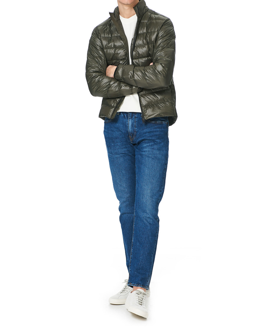 Herre | Jakker | Scandinavian Edition | Met Lightweight Padded Jacket Dark Olive