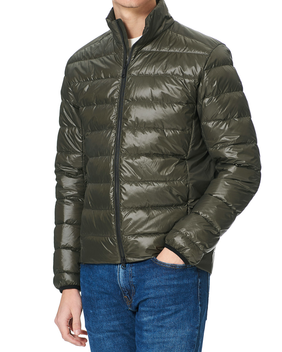 Herre | Jakker | Scandinavian Edition | Met Lightweight Padded Jacket Dark Olive