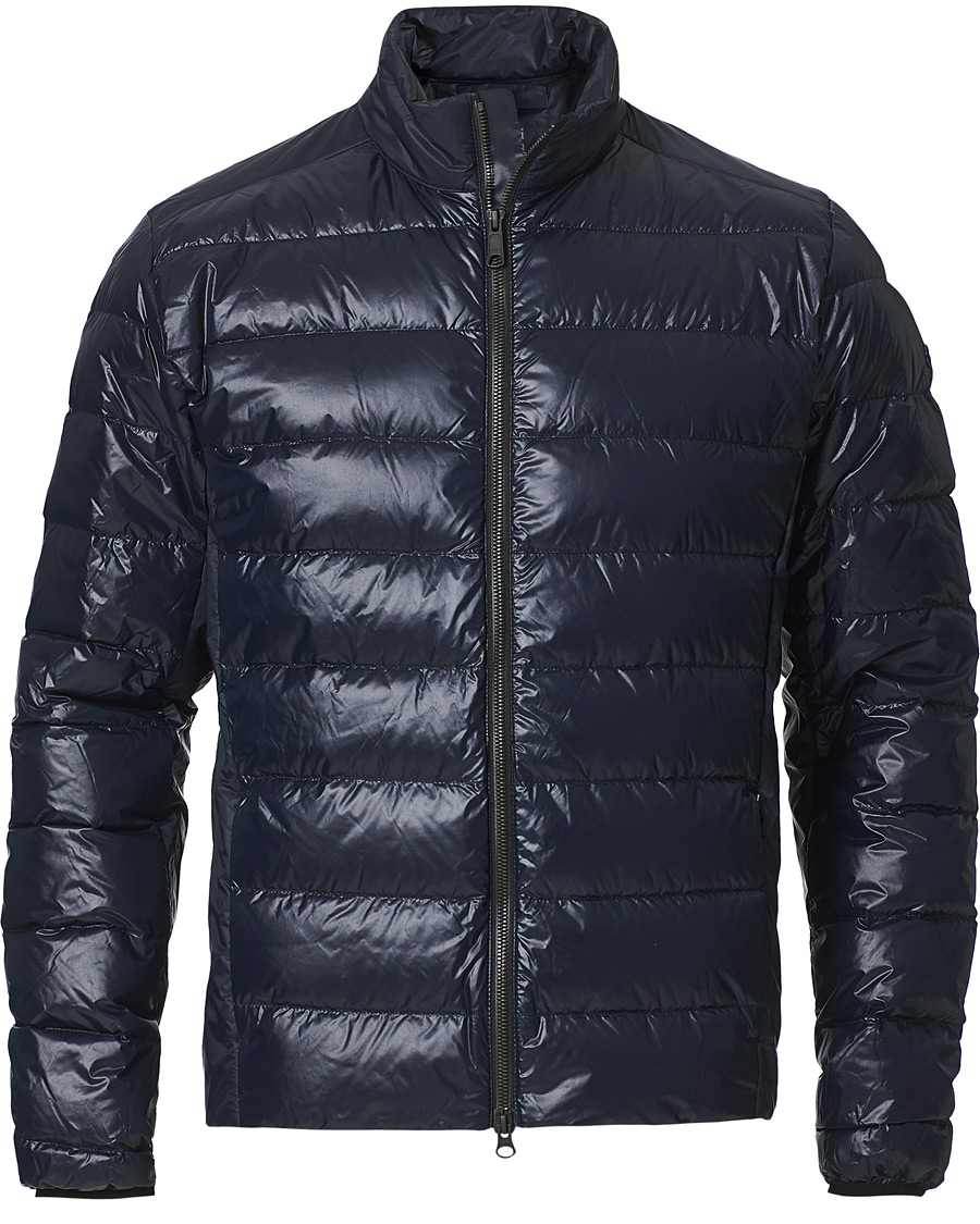 Herre | Jakker | Scandinavian Edition | Met Lightweight Padded Jacket Midnight Blue
