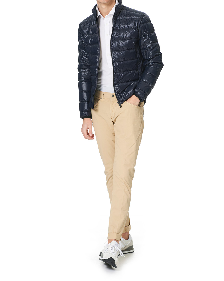 Herre | Jakker | Scandinavian Edition | Met Lightweight Padded Jacket Midnight Blue