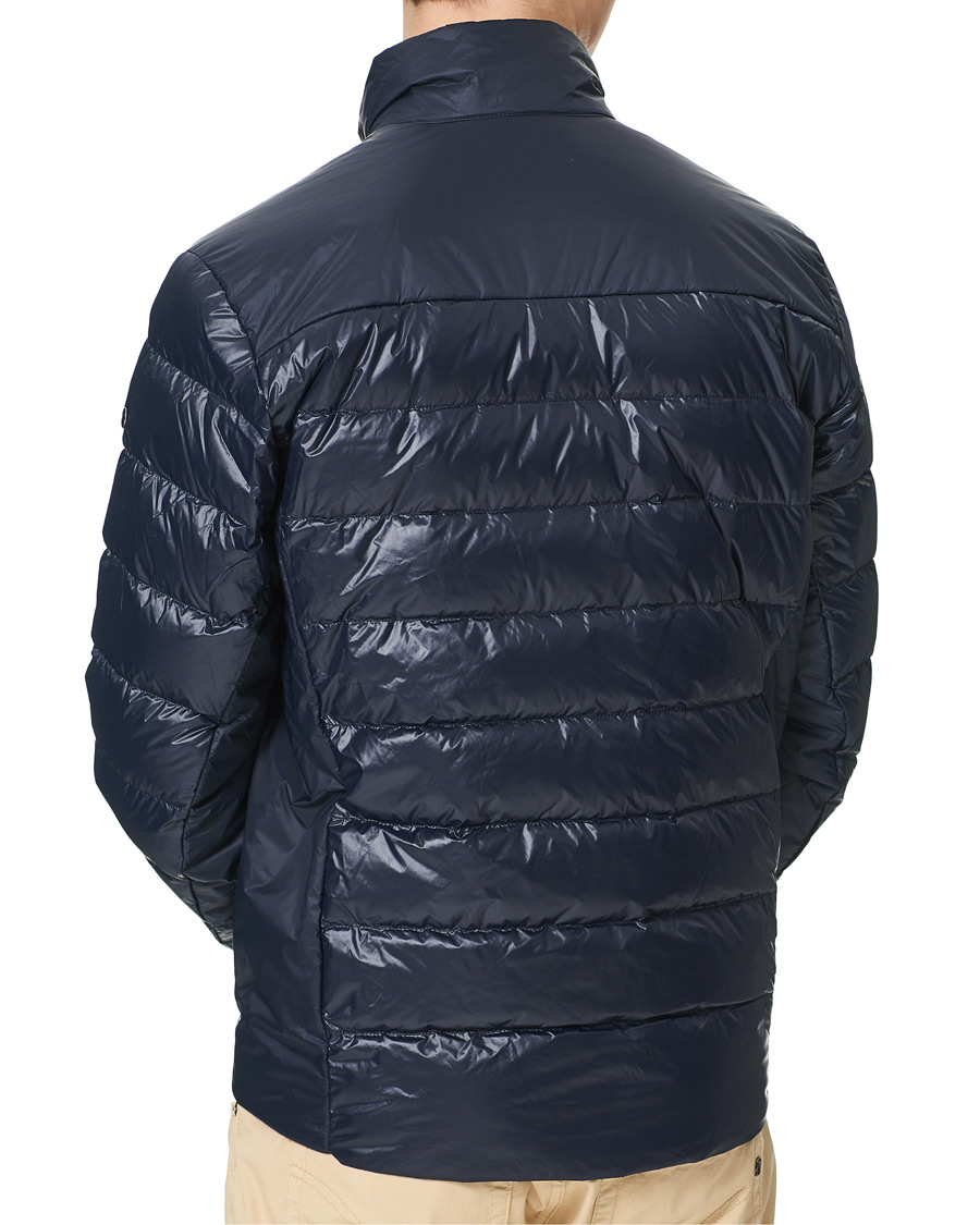 Herre | Jakker | Scandinavian Edition | Met Lightweight Padded Jacket Midnight Blue