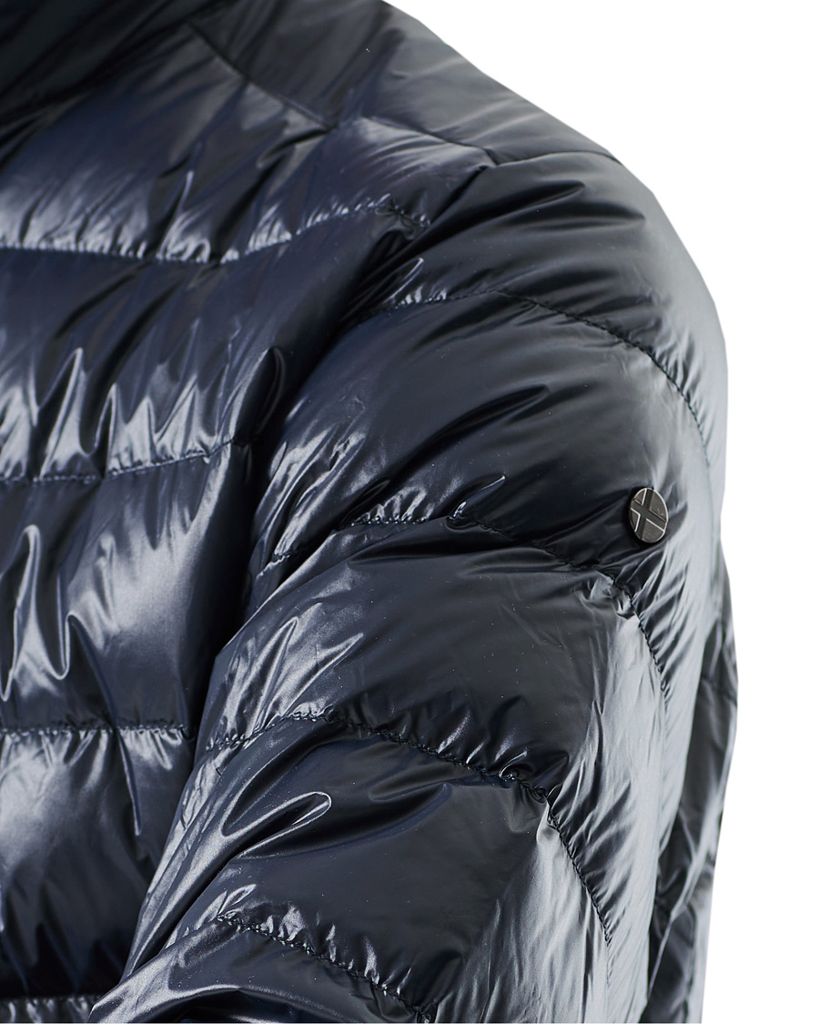 Herre | Jakker | Scandinavian Edition | Met Lightweight Padded Jacket Midnight Blue