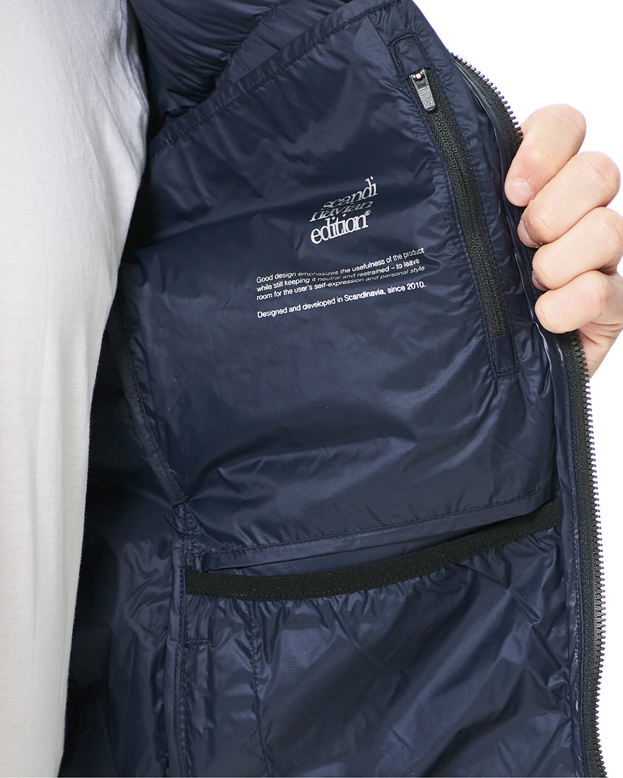 Herre | Jakker | Scandinavian Edition | Met Lightweight Padded Jacket Midnight Blue