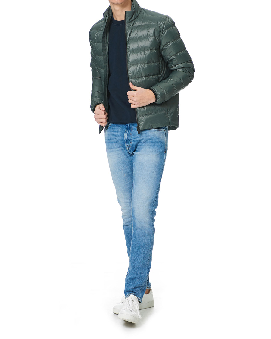 Herre | Jakker | Scandinavian Edition | Met Lightweight Padded Jacket Urban Grey