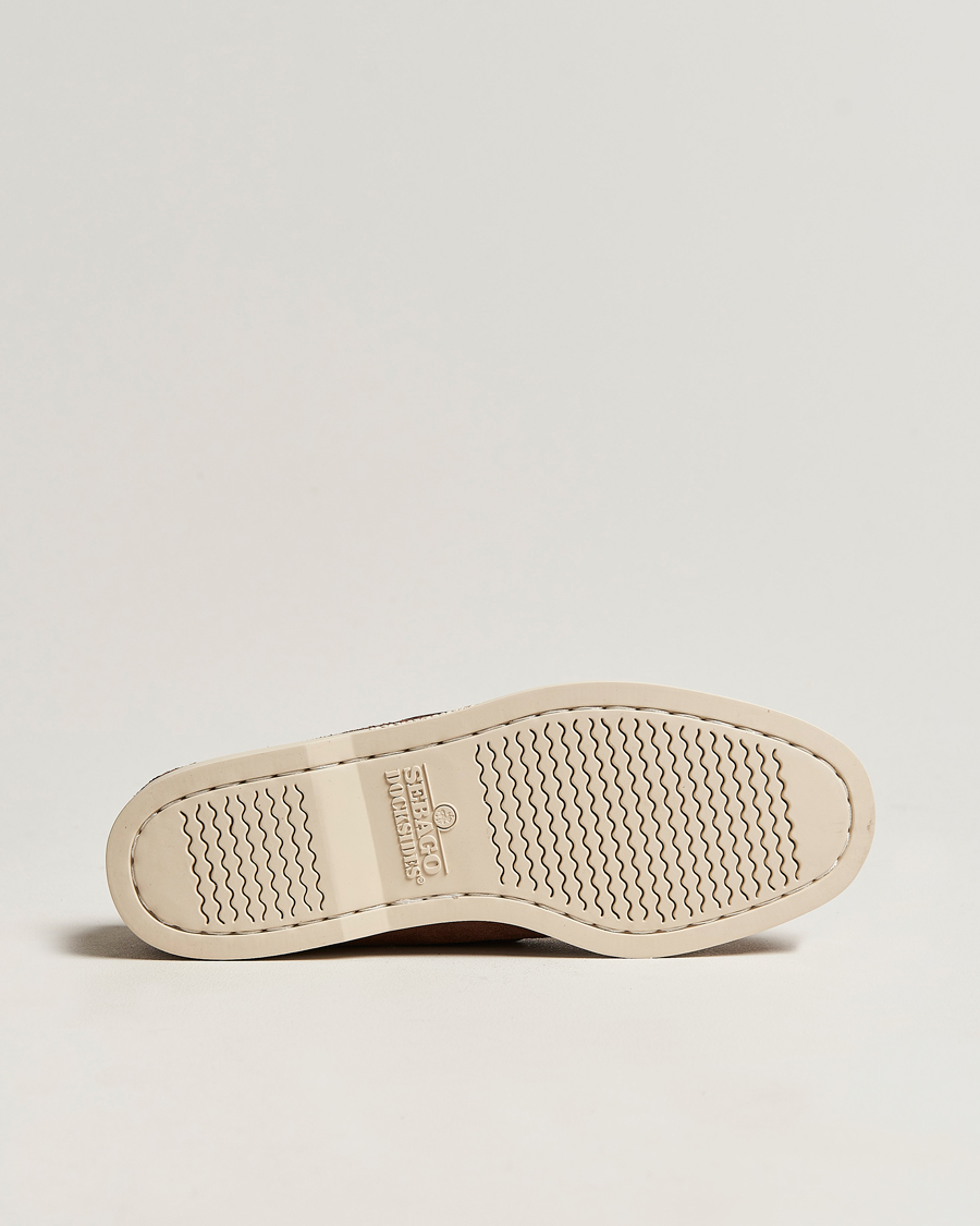 Herre | Seilersko | Sebago | Docksides Suede Boat Shoe Dark Brown
