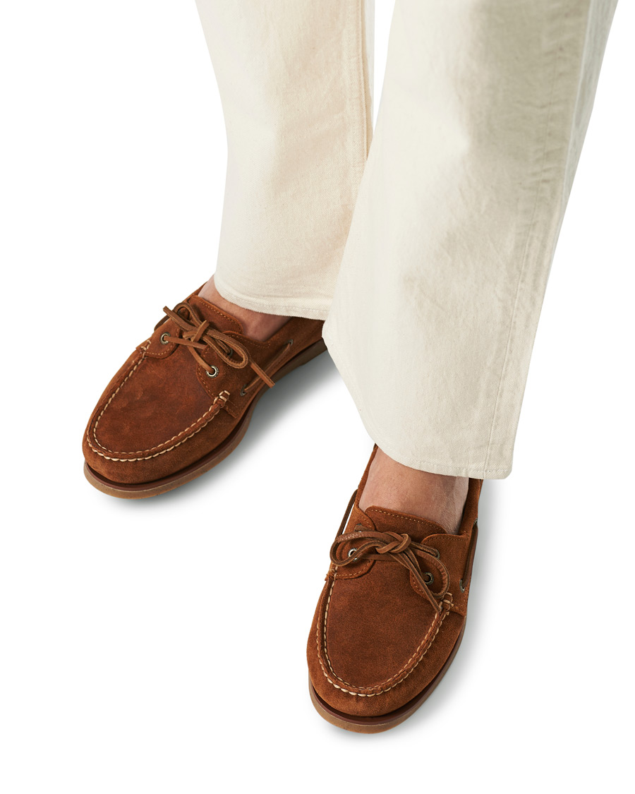 Herre | Sperry Gold Cup Authentic Suede Original Boat Shoe Brown | Sperry | Gold Cup Authentic Suede Original Boat Shoe Brown