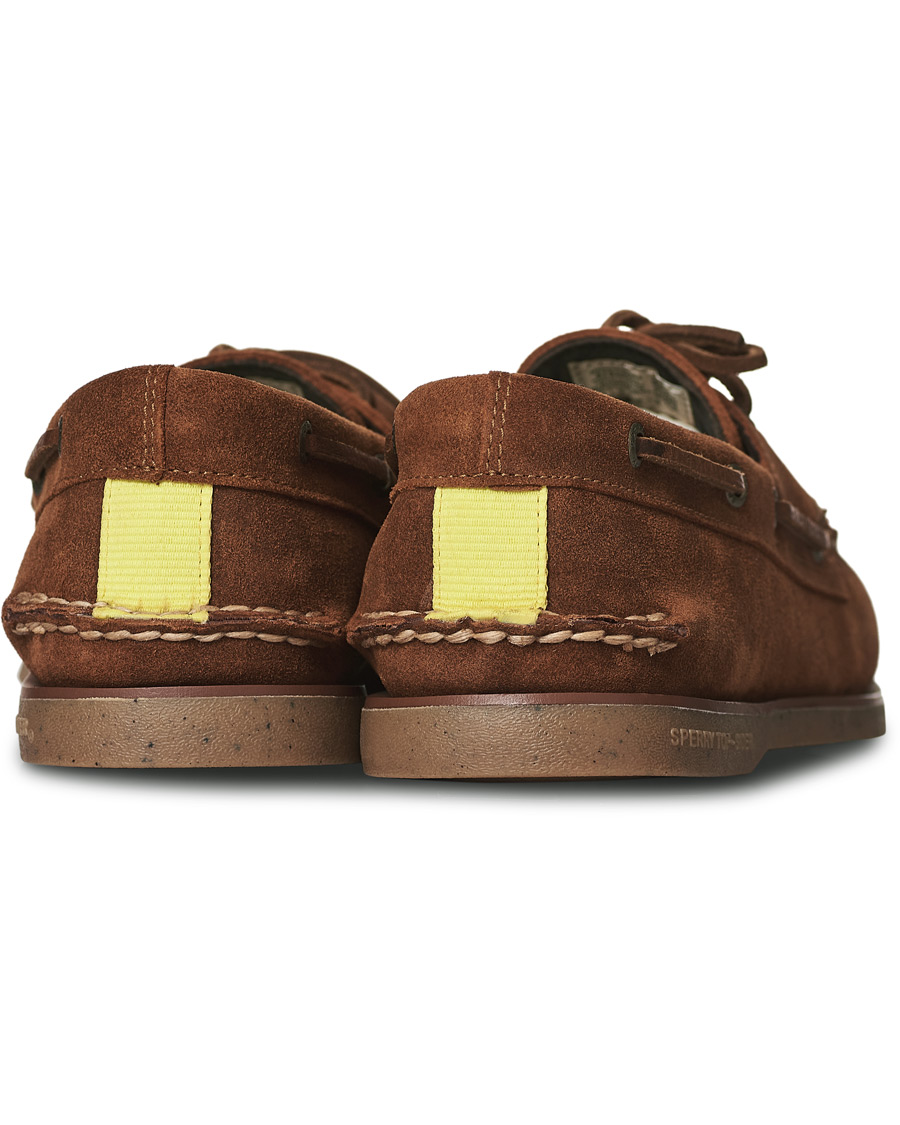Herre | Sperry Gold Cup Authentic Suede Original Boat Shoe Brown | Sperry | Gold Cup Authentic Suede Original Boat Shoe Brown
