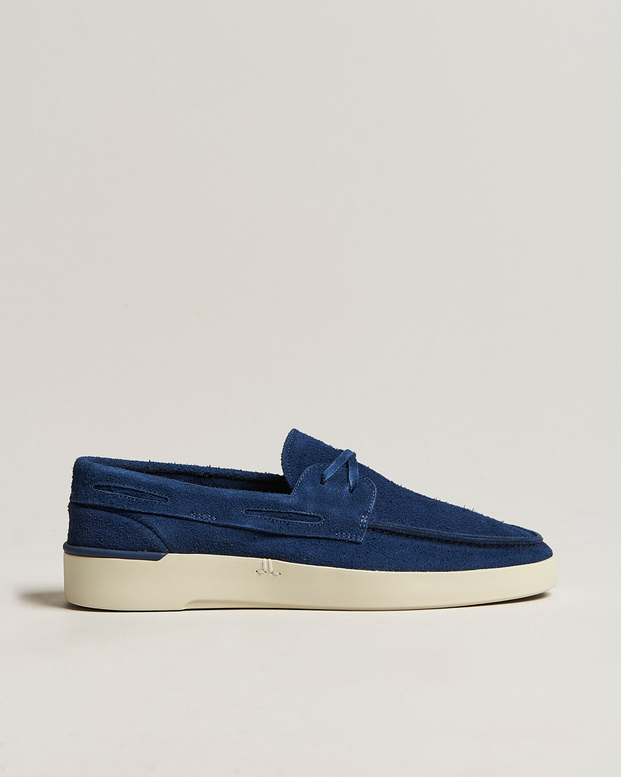 Herre | Sperry Legend Suede Cupsole Navy | Sperry | Legend Suede Cupsole Navy
