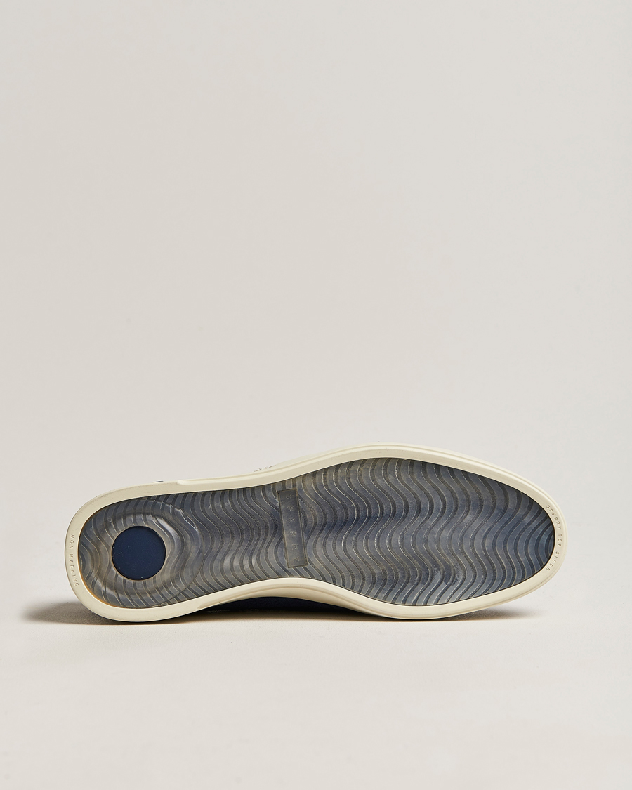 Herre | Sperry Legend Suede Cupsole Navy | Sperry | Legend Suede Cupsole Navy