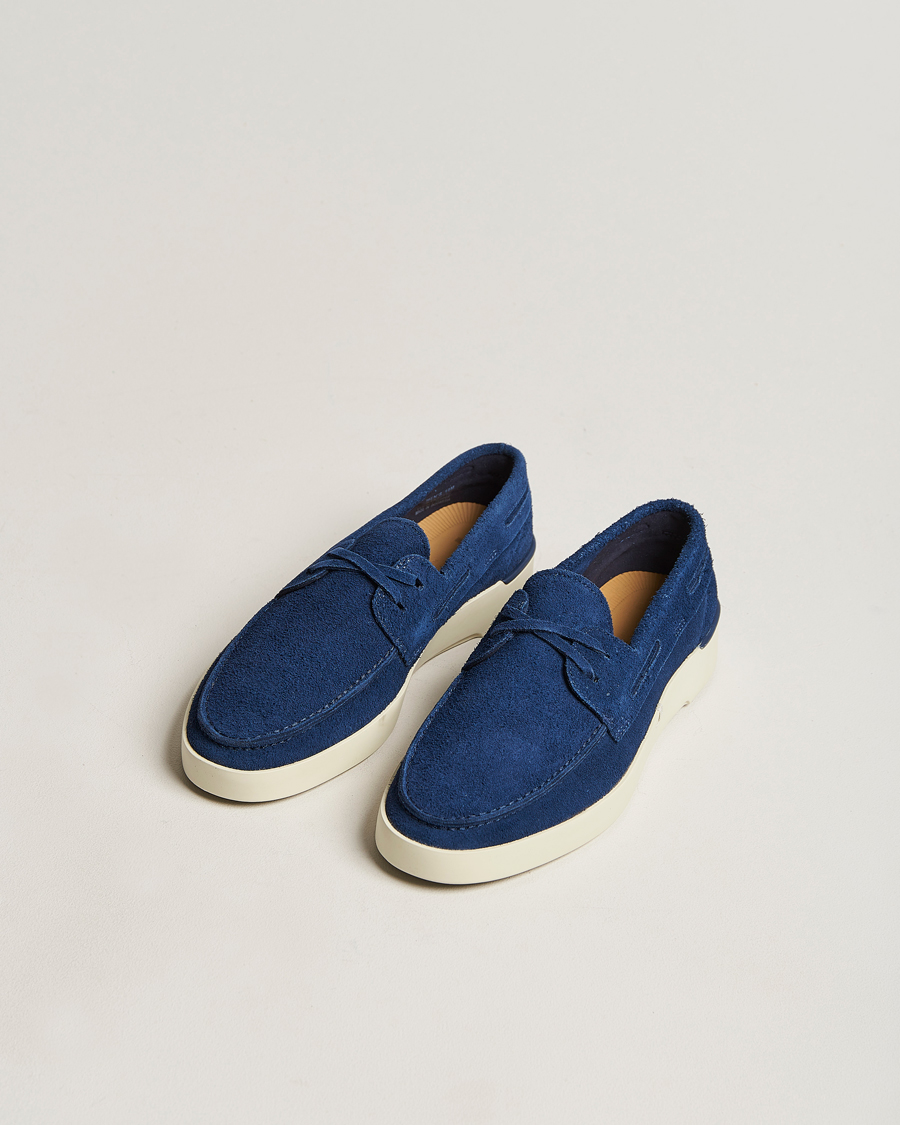 Herre |  | Sperry | Legend Suede Cupsole Navy