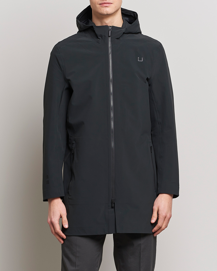 Herre | Jakker | UBR | EX-3 Delta Coat Night Black
