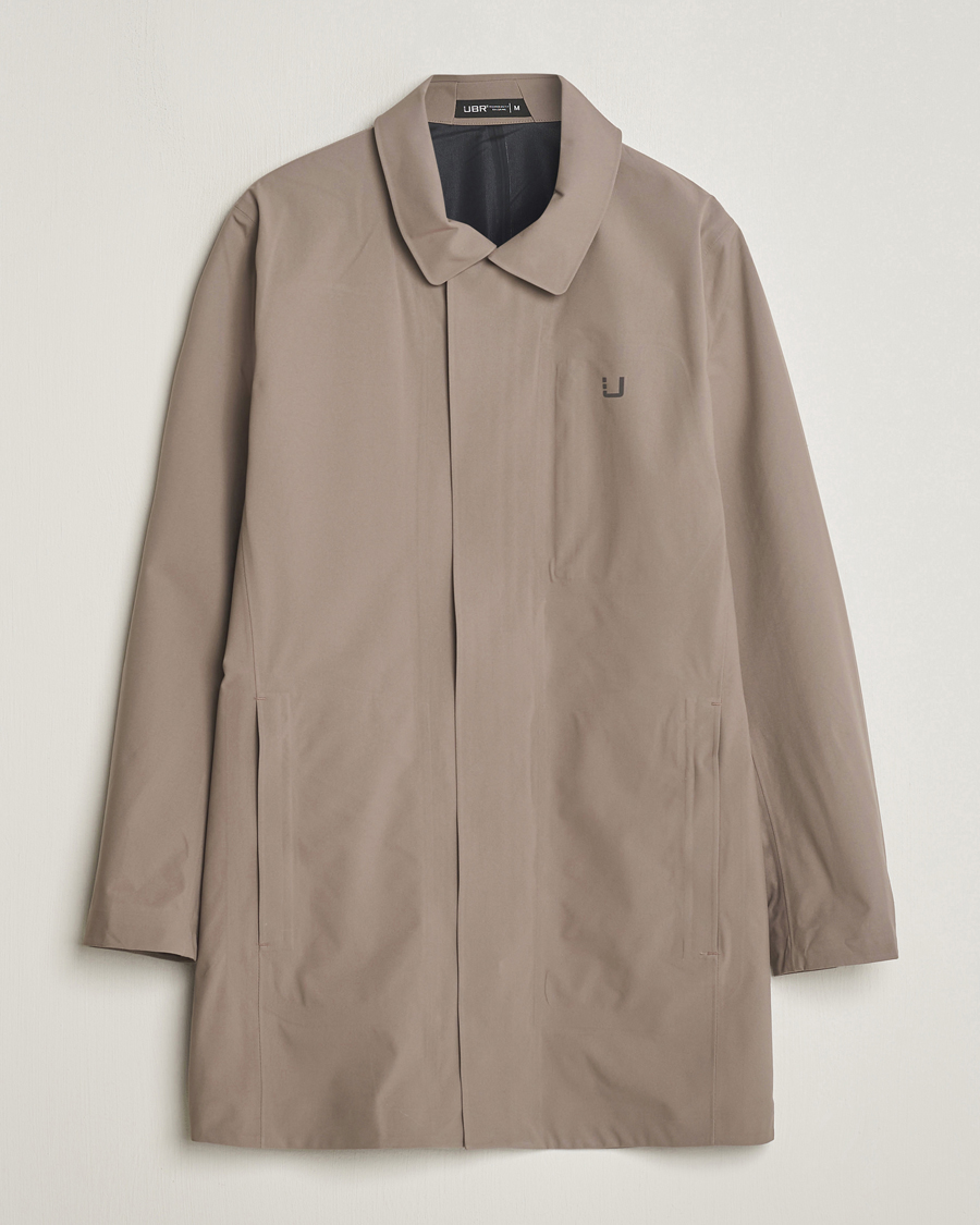 Herre | Jakker | UBR | Sky Fall Waterproof Coat Driftwood