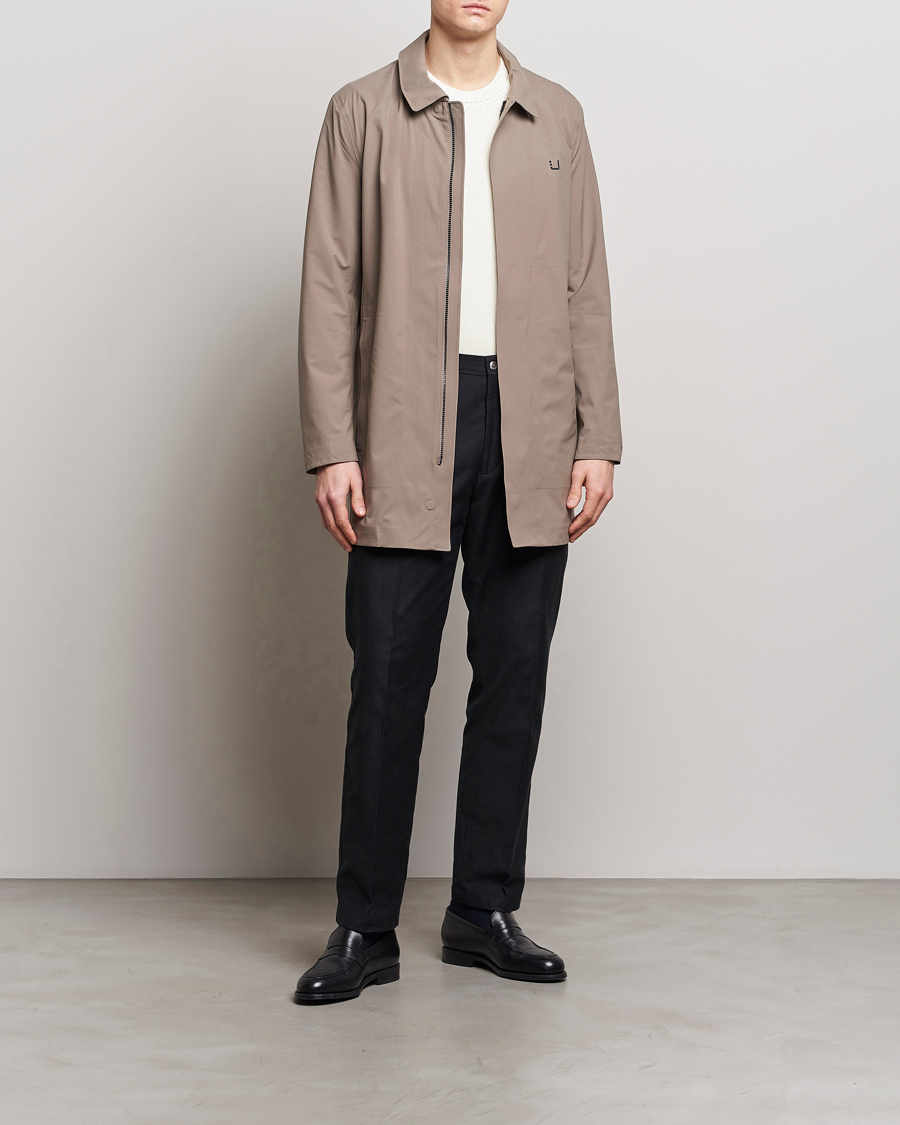 Herre | Jakker | UBR | Sky Fall Waterproof Coat Driftwood