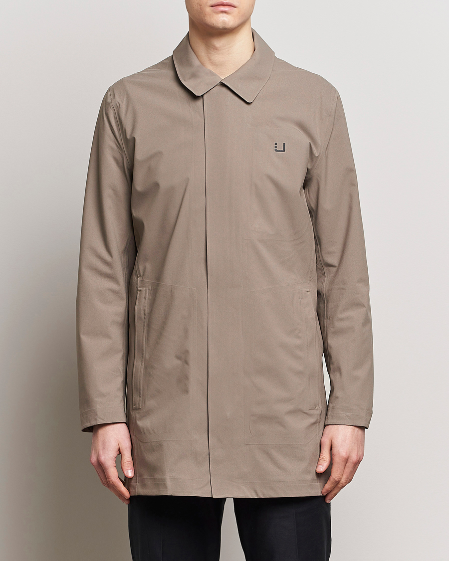 Herr |  | UBR | Sky Fall Waterproof Coat Driftwood