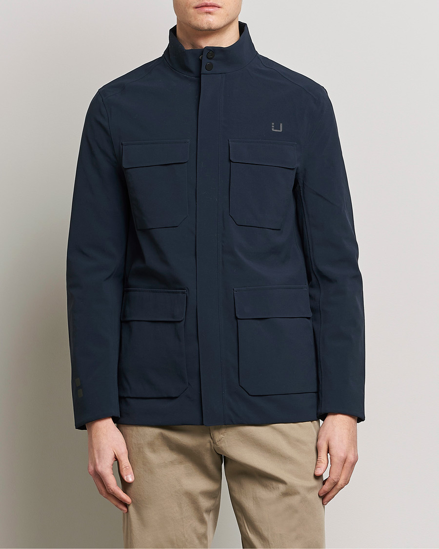 Herre | Dressede jakker | UBR | Charger Field Jacket Navy