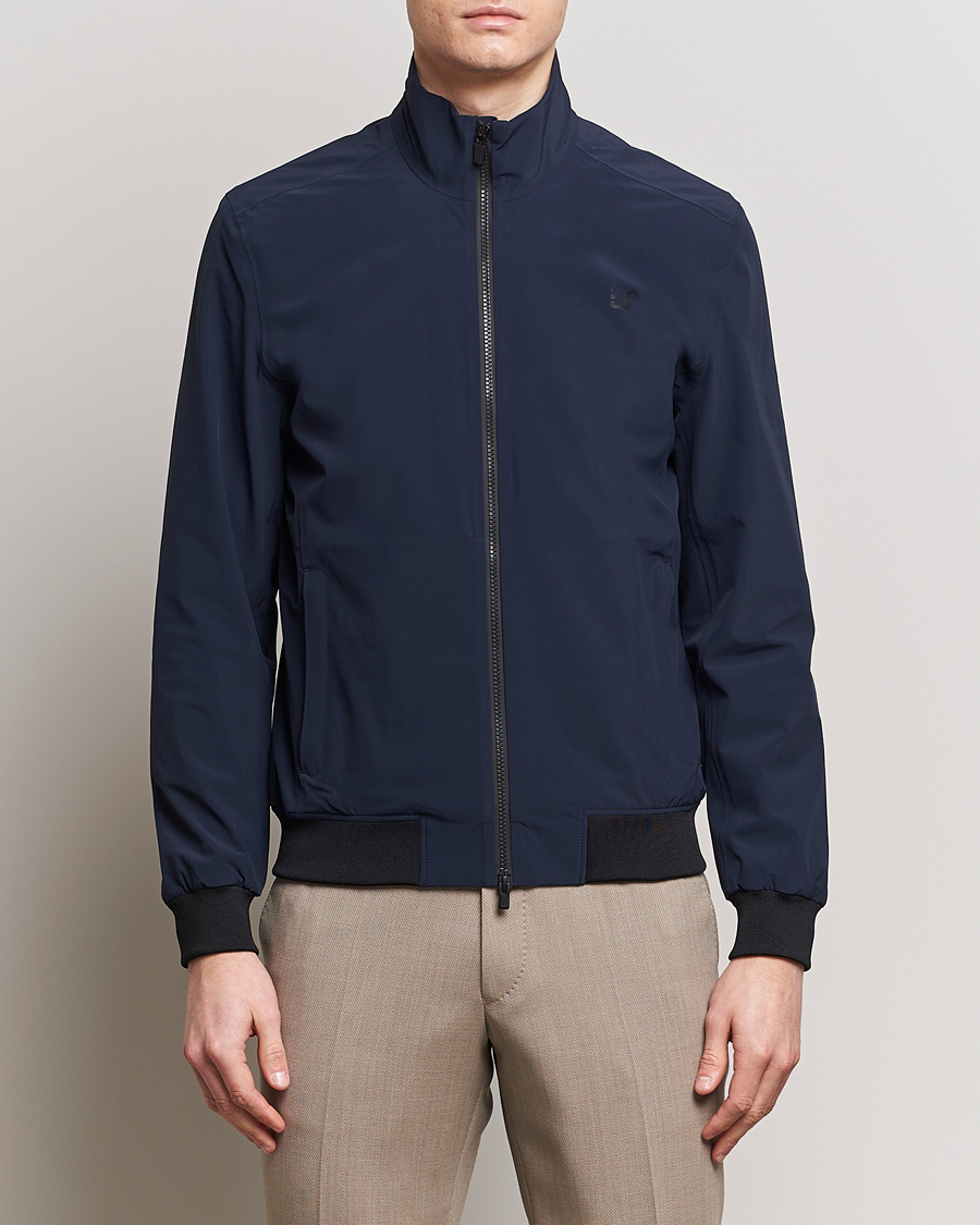 Herre | Business & Beyond | UBR | Bullet Delta Jacket Navy