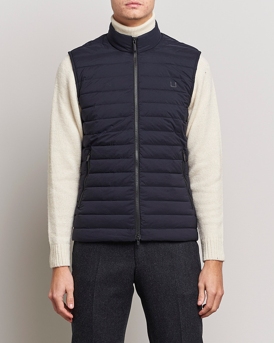 Herre | Business & Beyond | UBR | Super Sonic Vest Navy