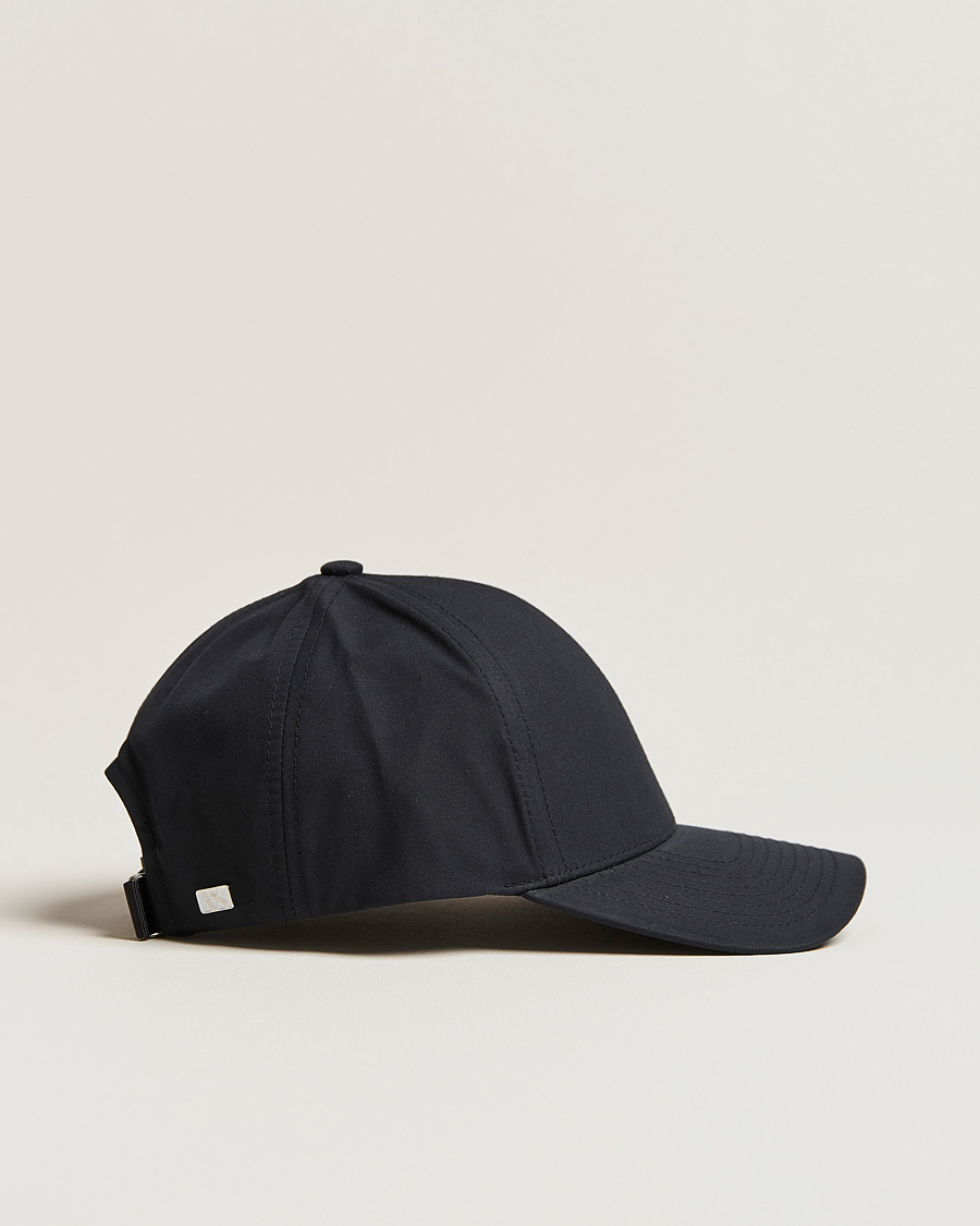 Herre | Lojalitetstilbud | Varsity Headwear | Cotton Baseball Cap Ink Black